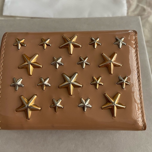 Jimmy Choo Nemo Metallic Mix Wallet - Picture 8 of 16